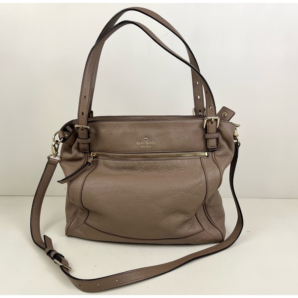 Kate Spade Brown Leather Hobo Bag